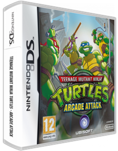 Teenage Mutant Ninja Turtles - Arcade Attack